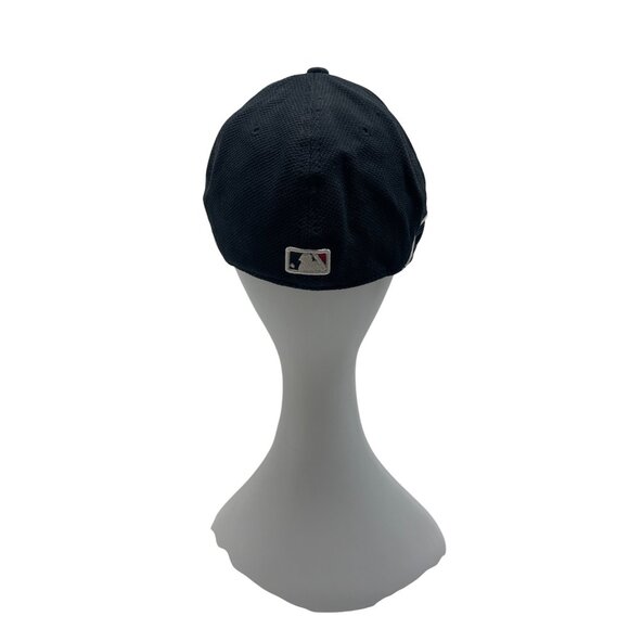 New Era 59Fifty New York Yankees MLB Black Baseball Cap Sz S/M - Picture 2 of 8